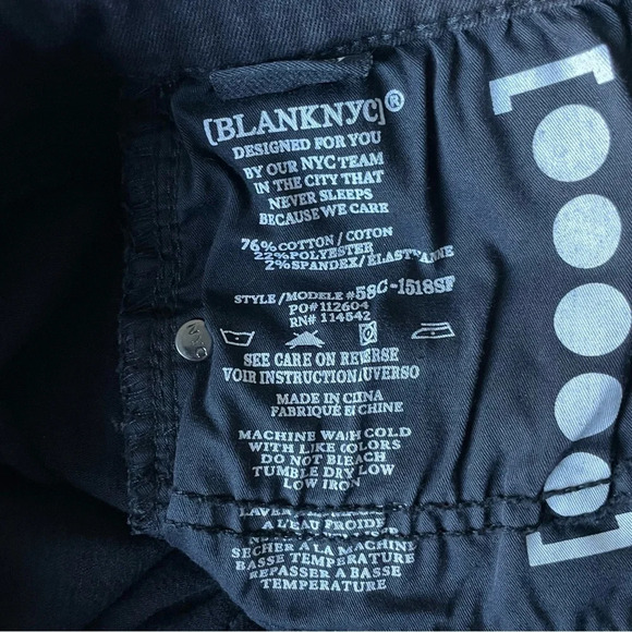 New! Blank NYC The Bond Skinny Jeans nwt 18630 - Picture 10 of 11